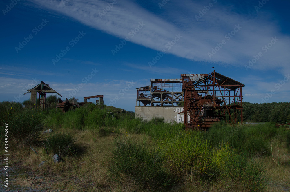 Old structures Old structures