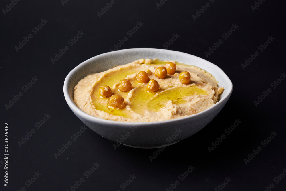 plate of hummus and vegetables plate of hummus and vegetables