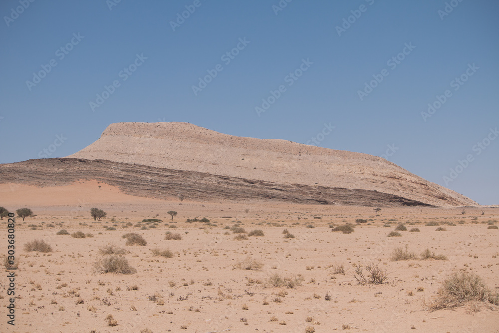 Mountains in the namib desert, Africa