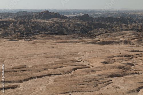 Moonscape in the Erongo Mountains, Namibia, Africa