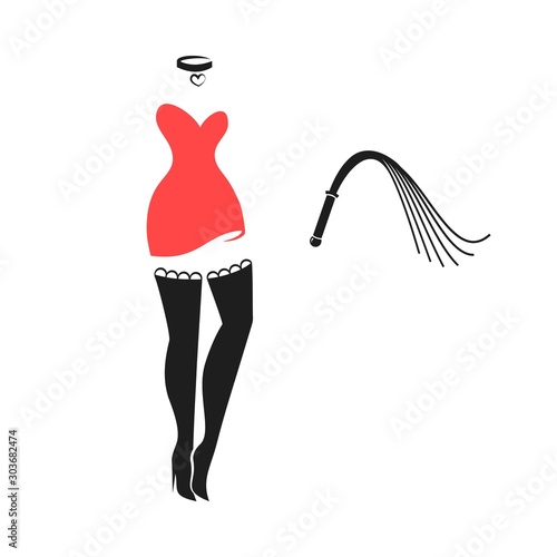 bdsm clothes set