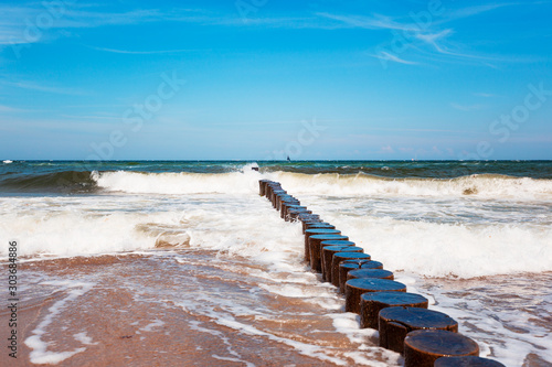 Ostsee Wellen