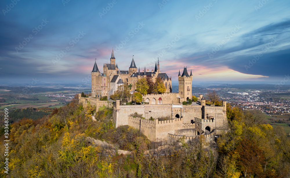 Fotografie Burg Hohenzollern