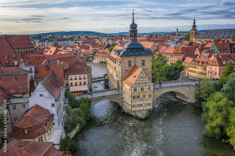 Φωτογραφία Bamberg_aerial