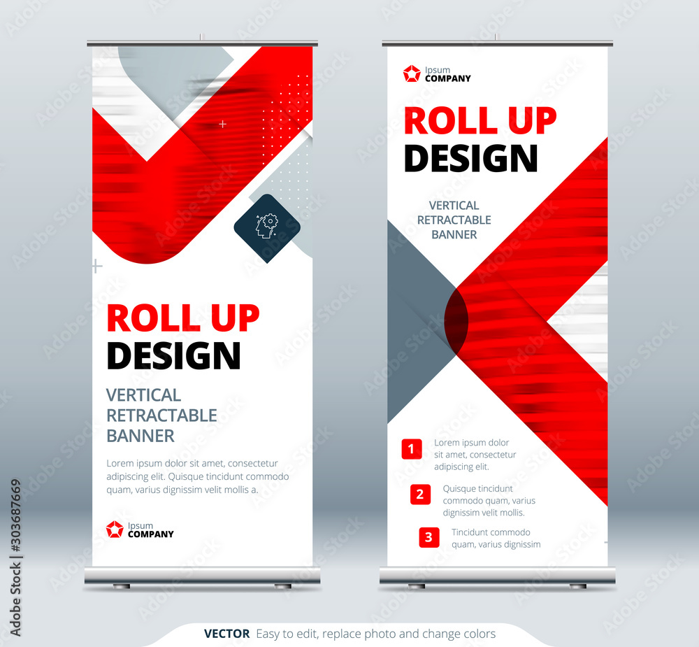 Fotografie Business Roll Up Banner Stand