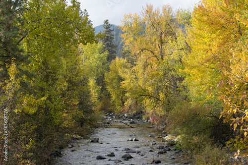 Creek in Leavenworth Washington  