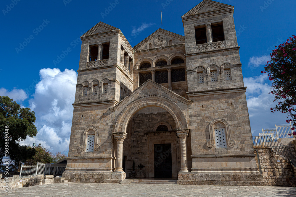 monastery on Mount Tavor tourist visit