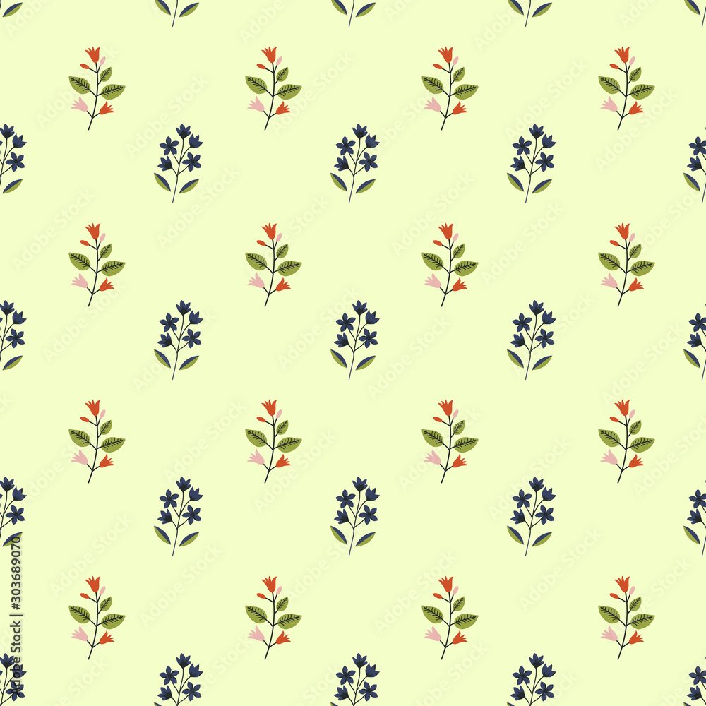 Seamless floral pattern Seamless floral pattern