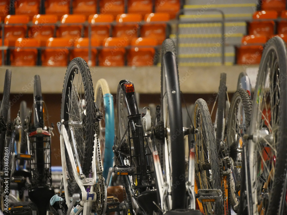 Fotografie roues de vélos
