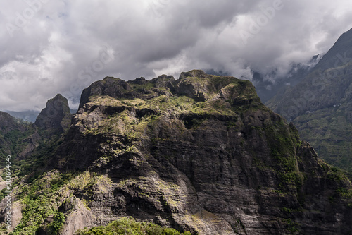 montagne volcanique ile de la Réunion