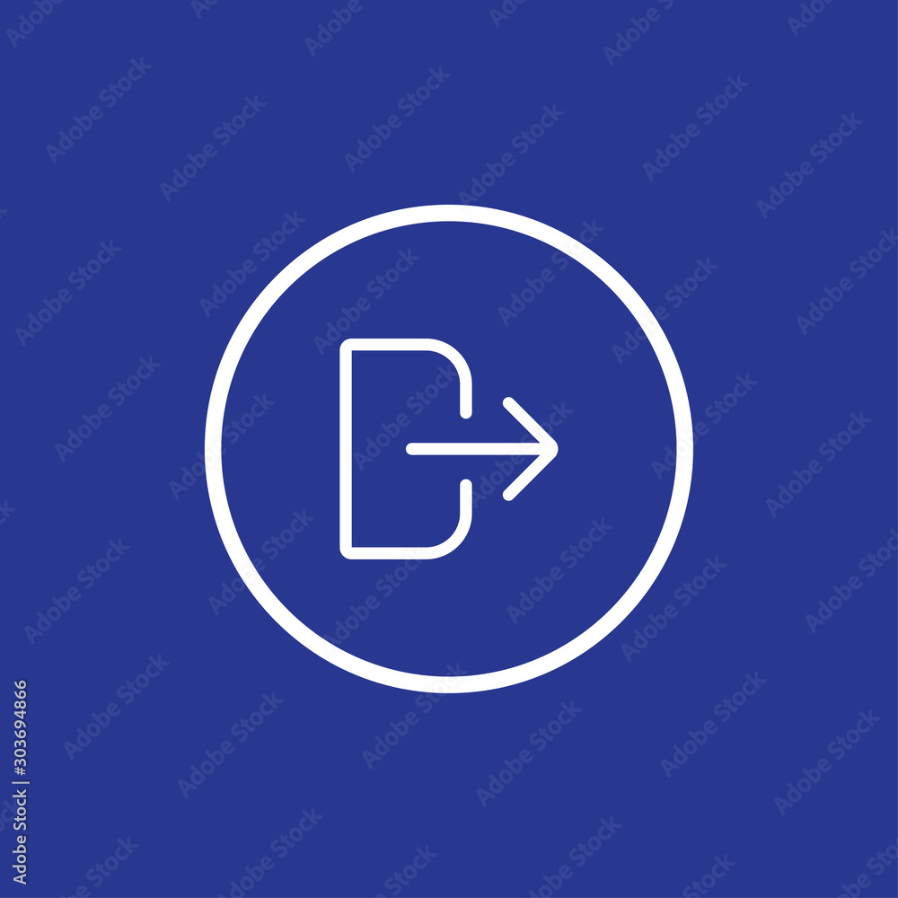 Login icon illustration isolated vector sign symbol Login icon illustration isolated vector sign symbol