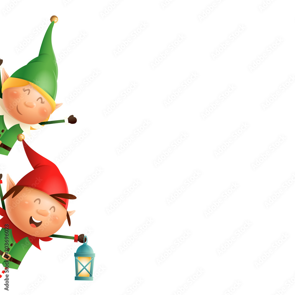 Introduce 53+ imagen christmas elves background - Thpthoanghoatham.edu.vn