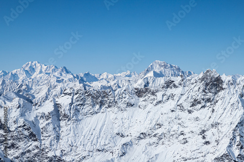 Mont Blanc - view from Matterhorn © MOZCO Mat Szymański