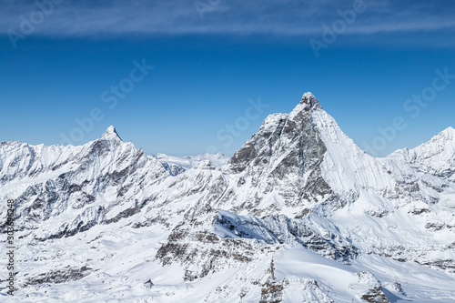 View on Matterhorn