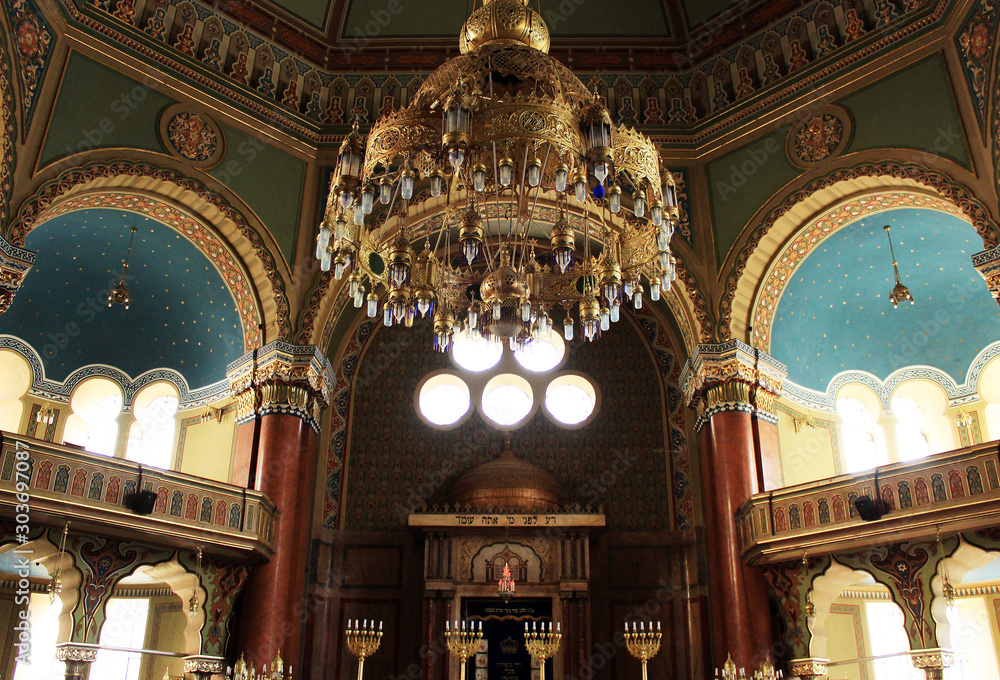 ブルガリア　ソフィアシナゴーグの祭壇