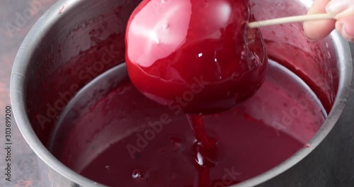 Candy apple