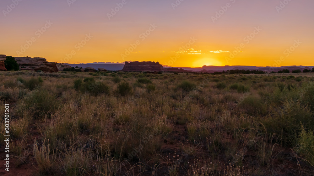 Canyonlands National Park, Needles District, Utah Canyonlands National Park, Needles District, Utah
