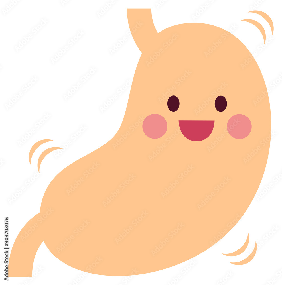 元気な胃のキャラクター 元気な胃のキャラクター