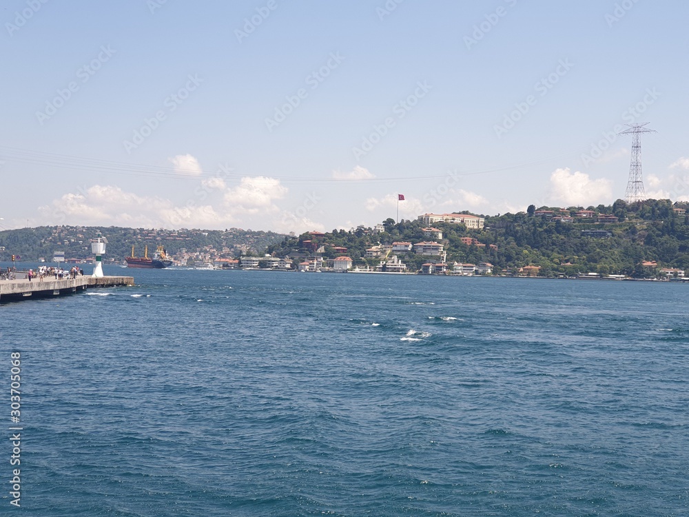 City view of Istanbul