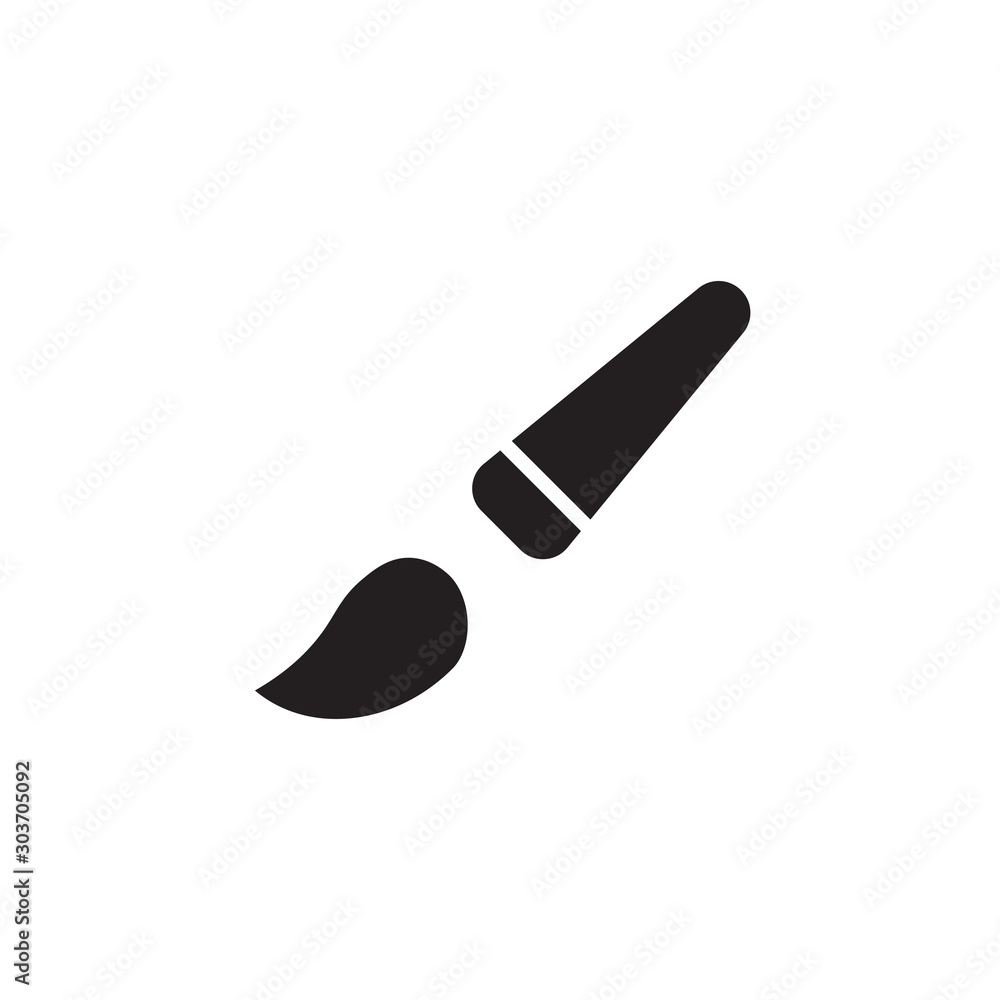 flat glyph brush paint icon. Logo element illustration. brush paint design. vector eps 10 . brush paint concept. Can be used in web and mobile . flat glyph brush paint icon. Logo element illustration. brush paint design. vector eps 10 . brush paint concept. Can be used in web and mobile .