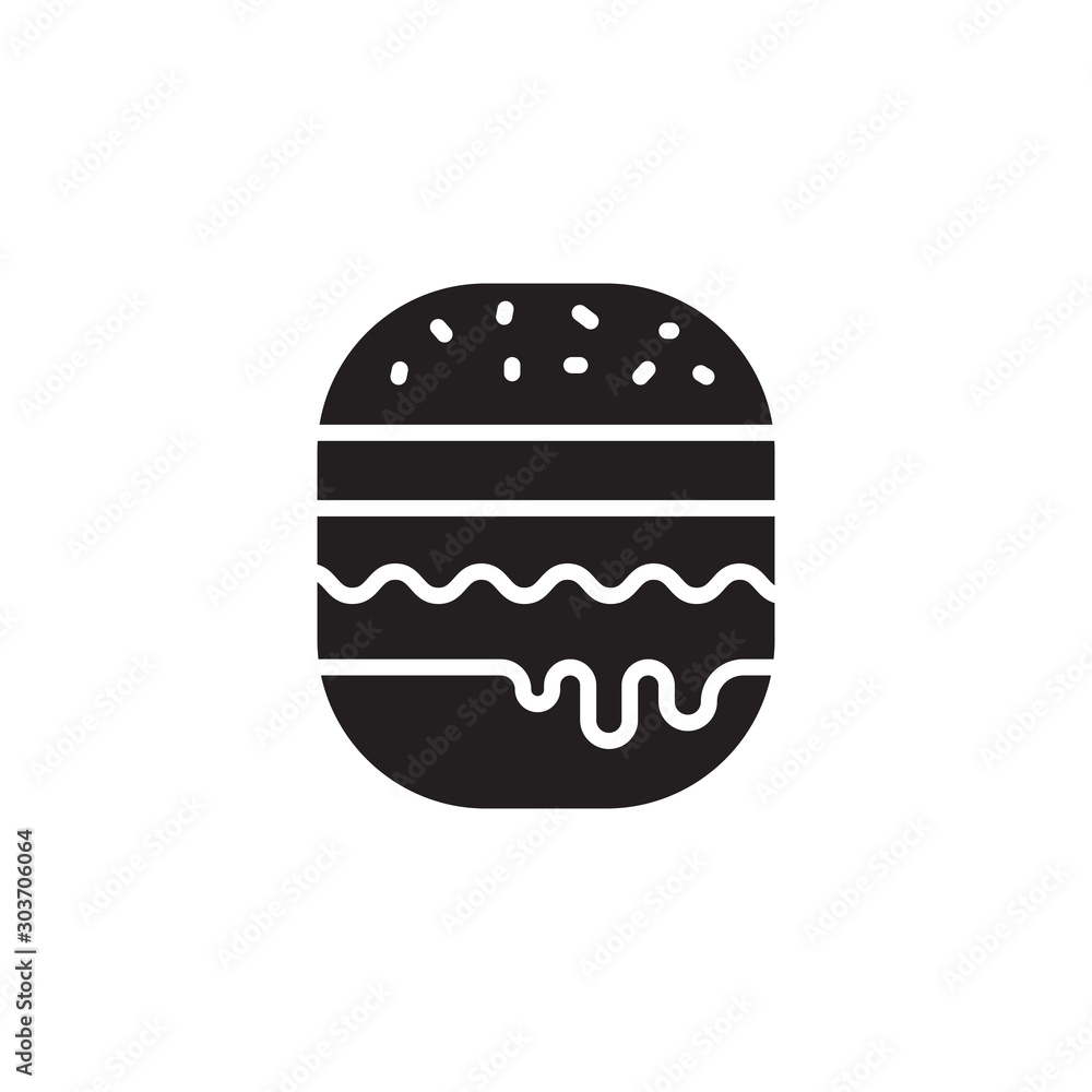 flat black glyph hamburger icon. Logo element illustration. hamburger design. vector eps 10 . hamburger concept. Can be used in web and mobile . flat black glyph hamburger icon. Logo element illustration. hamburger design. vector eps 10 . hamburger concept. Can be used in web and mobile .