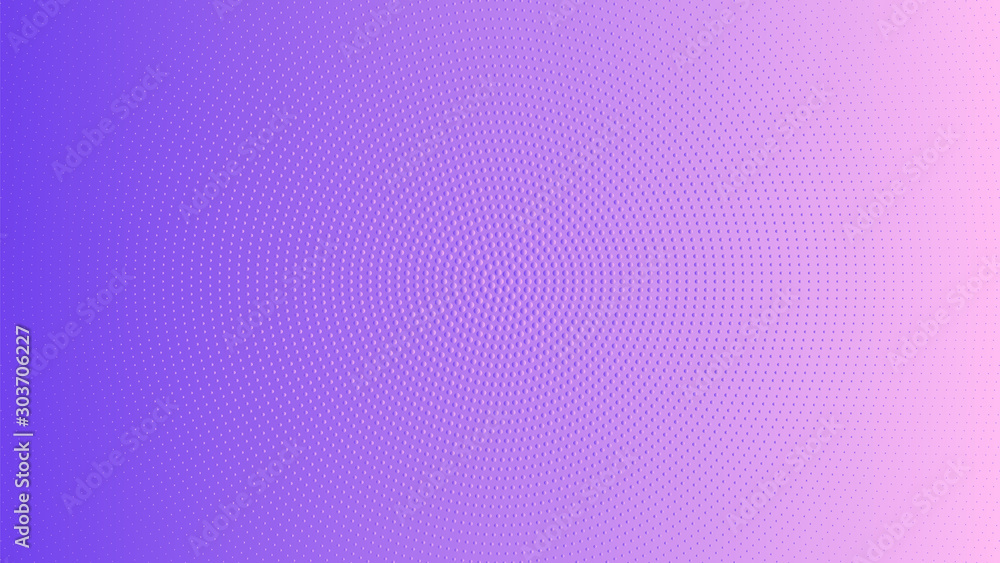 Gradient with halftone circle background illustration. Use for modern design, cover, template, decorated, brochure, flyer Gradient with halftone circle background illustration. Use for modern design, cover, template, decorated, brochure, flyer