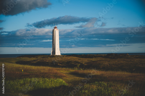 iceland lighthouse