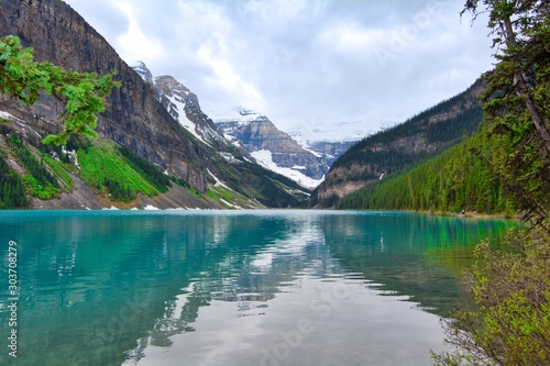 Mountain, Banff, Lake