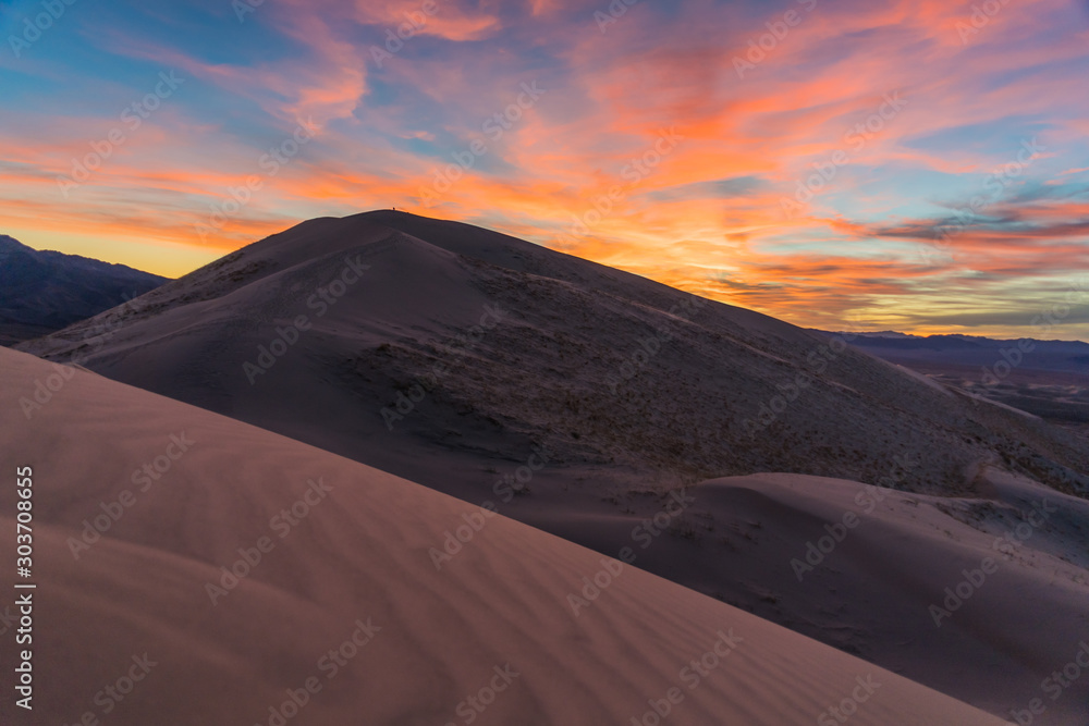 Sand Dunes at Sunset Sand Dunes at Sunset