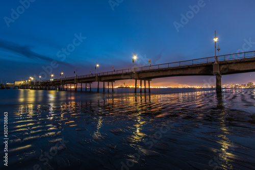 pier at night © Carmelina
