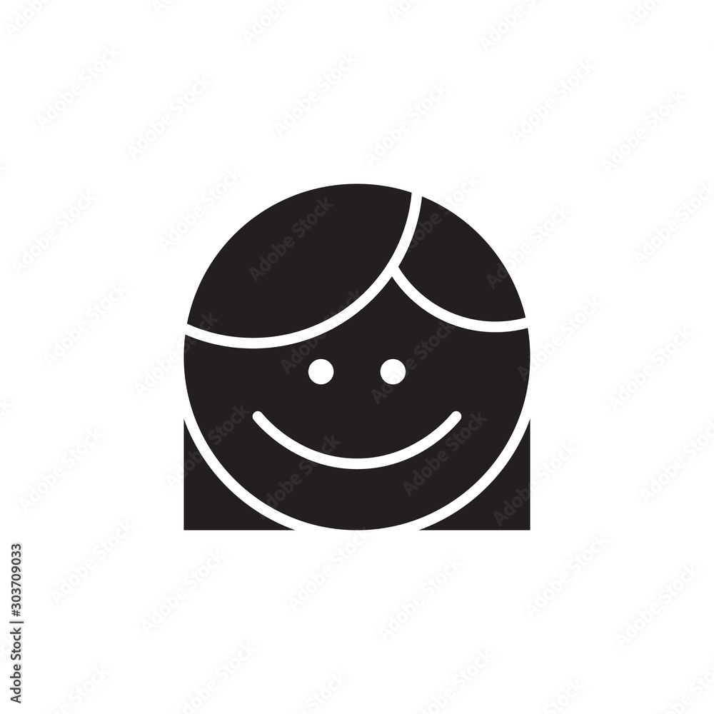 flat black glyph kid icon. Logo element illustration. kid design. vector eps 10 . kids concept. Can be used in web and mobile . flat black glyph kid icon. Logo element illustration. kid design. vector eps 10 . kids concept. Can be used in web and mobile .