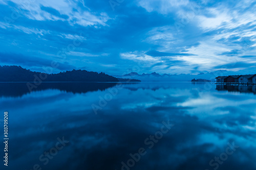 lake reflections