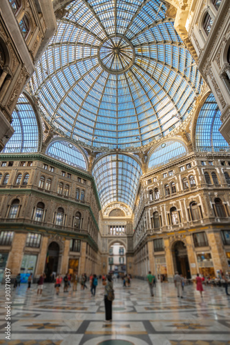 Umberto I Galleries Naples 02