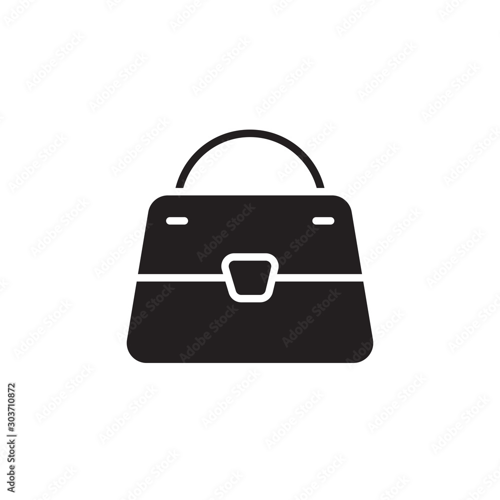 flat line woman bag icon. Logo element illustration. woman bag design. vector eps 10 . woman bag concept. Can be used in web and mobile . flat line woman bag icon. Logo element illustration. woman bag design. vector eps 10 . woman bag concept. Can be used in web and mobile .
