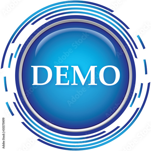 demo icon photo