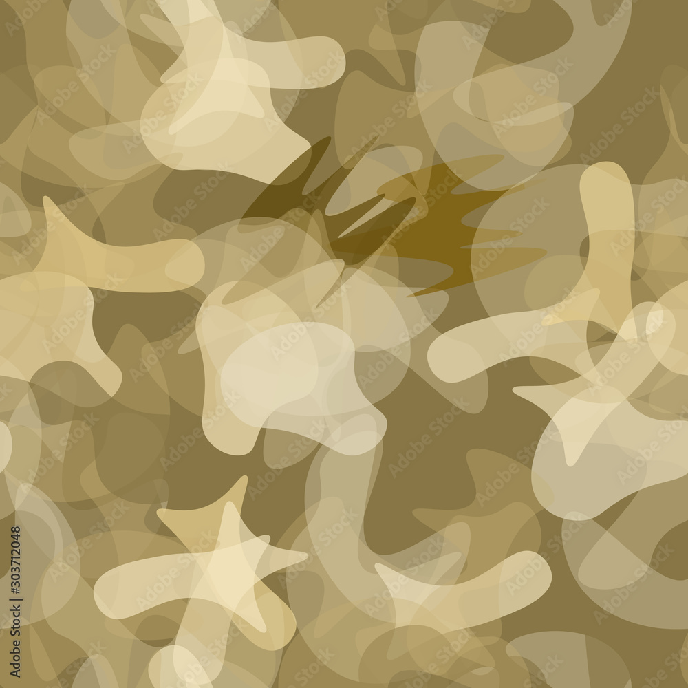 Camouflage Seamless Pattern. Military Camouflage Camouflage Seamless Pattern. Military Camouflage