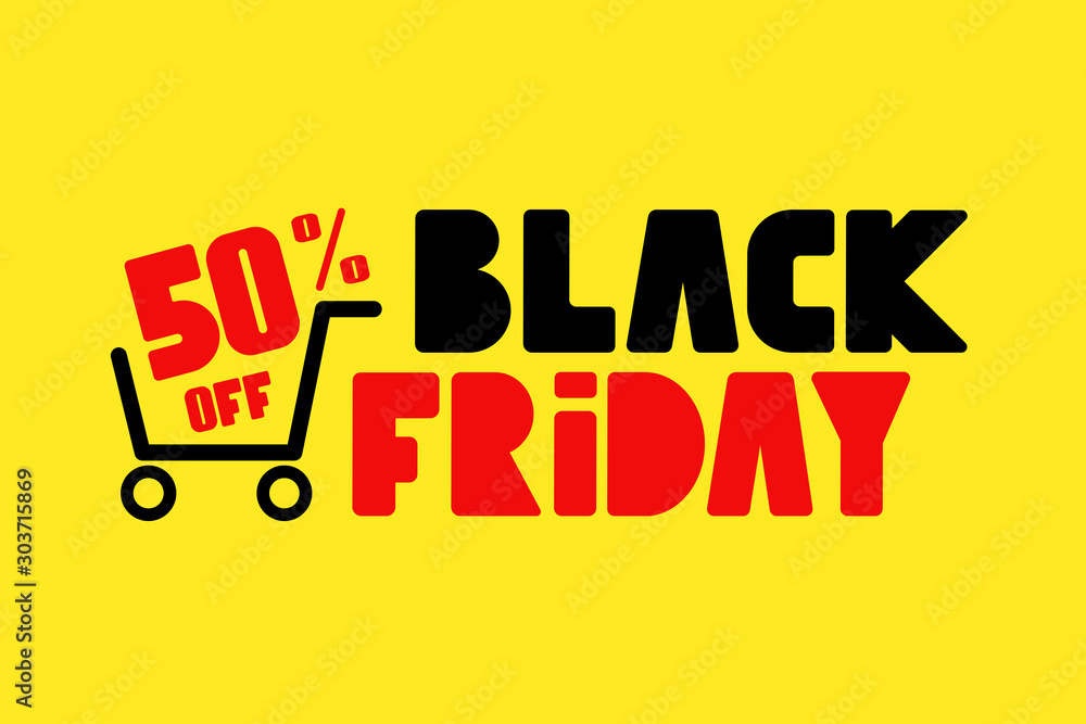 Black friday sales promotional banner Black friday sales promotional banner