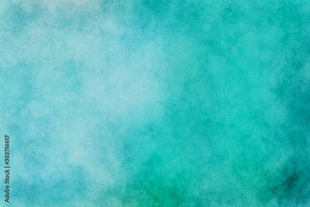 Abstract modern painting . Dry brush painted paper , canvas , wall . Textured background in blue and green tones. Abstract modern painting . Dry brush painted paper , canvas , wall . Textured background in blue and green tones.