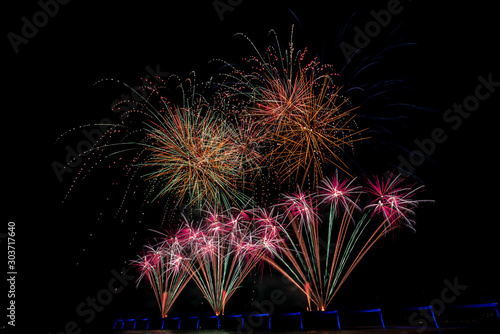 Guy Fawkes Fireworks in New Brighton