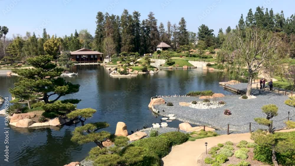 Beautiful japanese garden well kept and curated. Beautiful japanese garden well kept and curated.