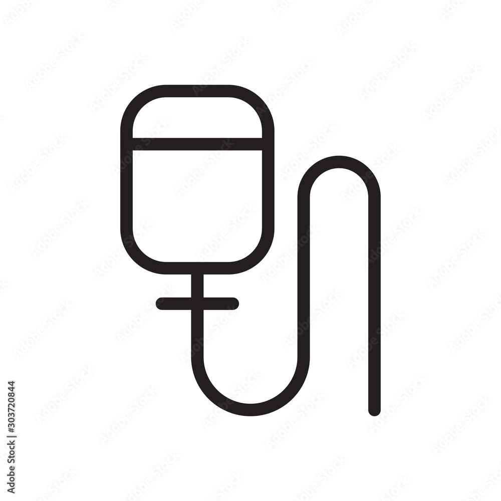 flat line infusion icon. Logo element illustration. infusion design. vector eps 10 . infusion concept. Can be used in web and mobile . trendy simple style. thickness can be adjusted flat line infusion icon. Logo element illustration. infusion design. vector eps 10 . infusion concept. Can be used in web and mobile . trendy simple style. thickness can be adjusted