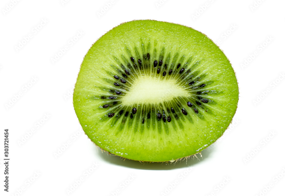 Kiwi fruit isolated on white background Kiwi fruit isolated on white background