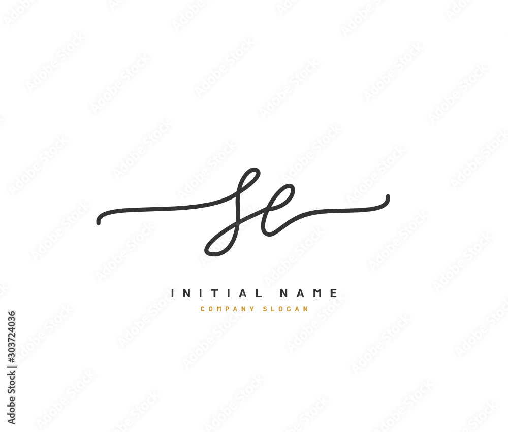 S E SE Beauty vector initial logo, handwriting logo of initial signature, wedding, fashion, jewerly, boutique, floral and botanical with creative template for any company or business. S E SE Beauty vector initial logo, handwriting logo of initial signature, wedding, fashion, jewerly, boutique, floral and botanical with creative template for any company or business.
