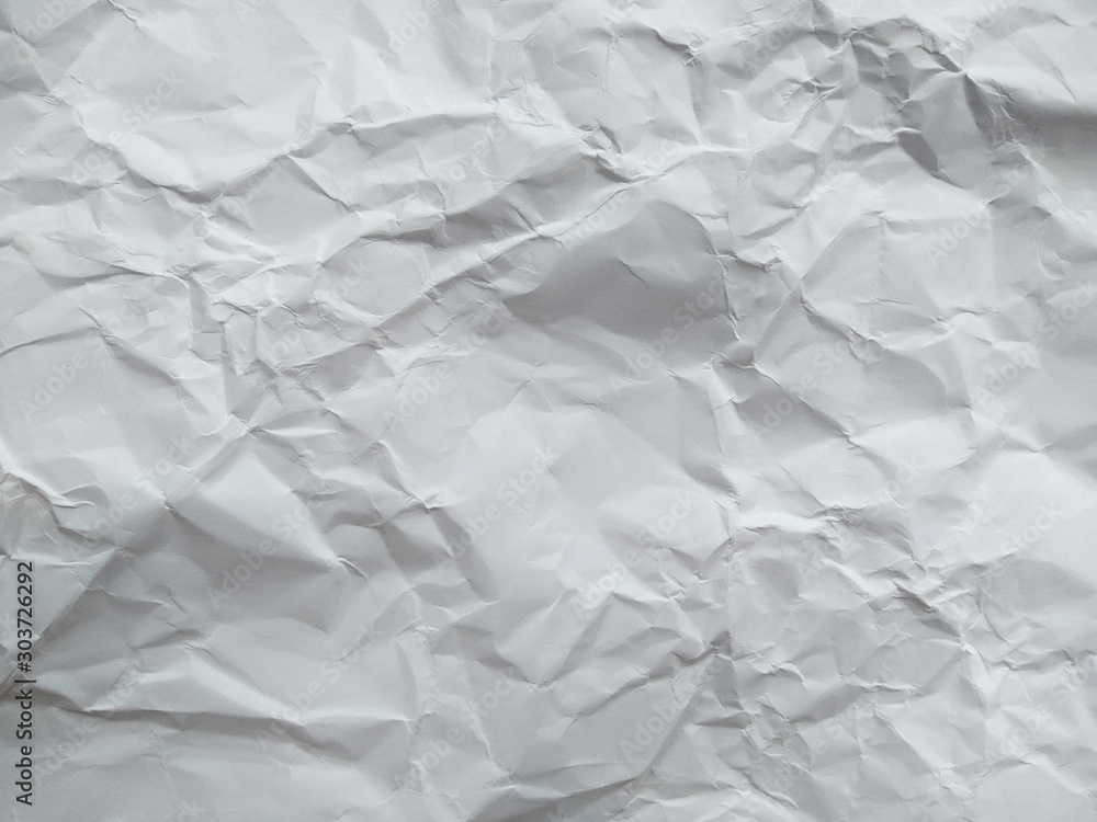 Crumpled paper ball isolated on white background. Crumpled paper texture. White crumpled paper texture for background. Crumpled paper ball isolated on white background. Crumpled paper texture. White crumpled paper texture for background.