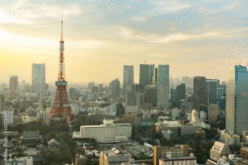 都市風景　東京 © siro46