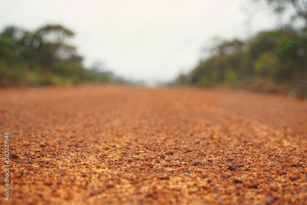 a road in the australian outback a road in the australian outback