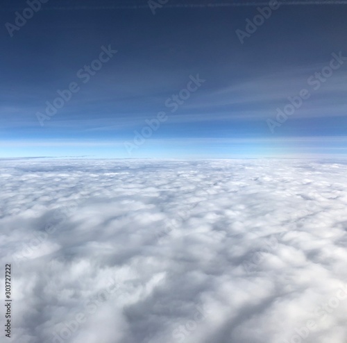 Clouds over the Eastern Coast of the US © DualSavages