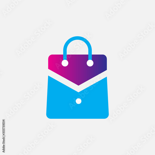 shopping bag icon