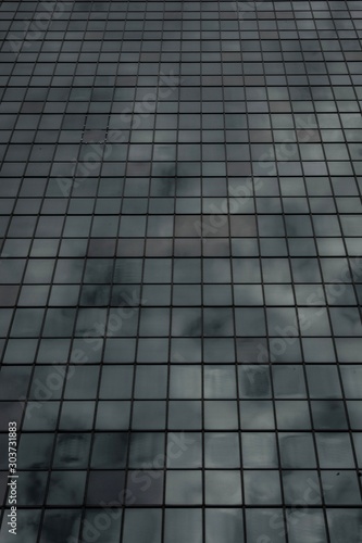 Skyscrapers in downtown Toronto on an overcast day