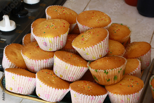 Homemade Delicious Cup Cakes